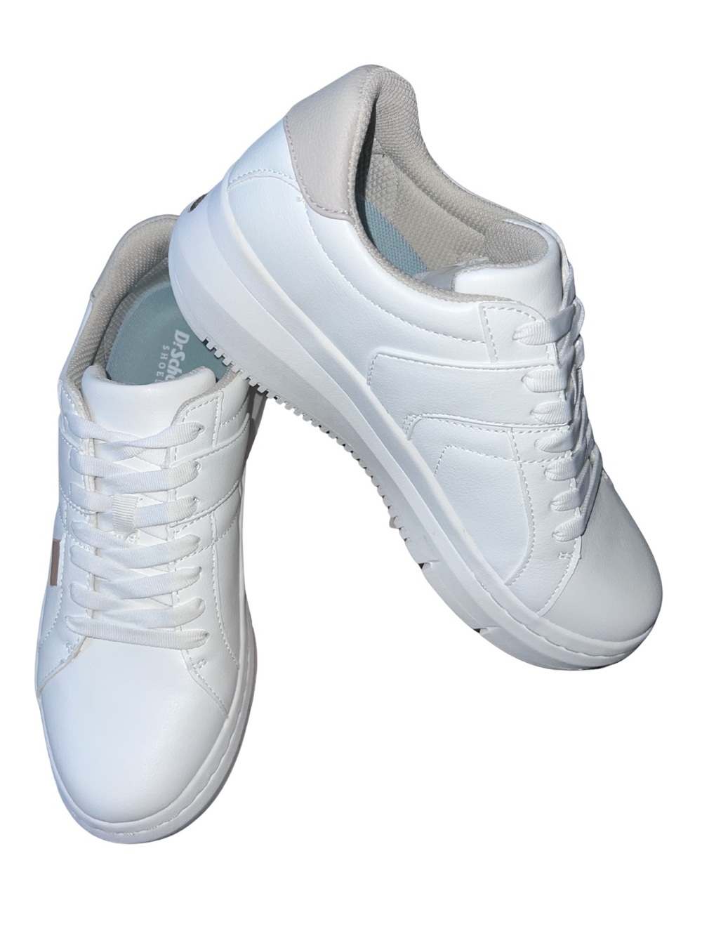 NWT Dr. Scholl’s Sadie White Casual Women’s Sneakers